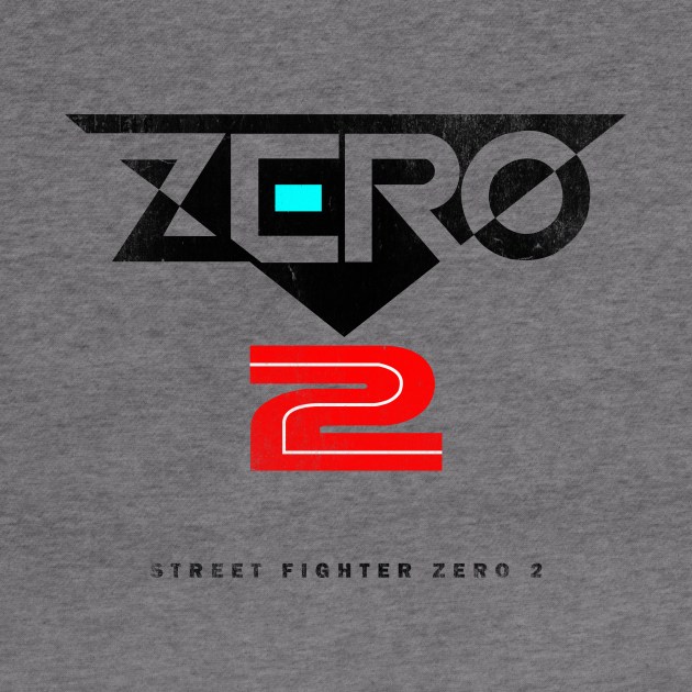 [STREET FIGHTER] ZERO 2 (Black) by PRWear